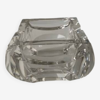 Crystal ashtray design Baccarat