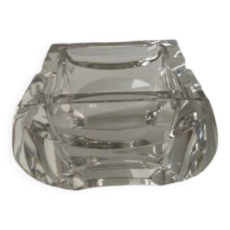 Cendrier cristal design Baccarat