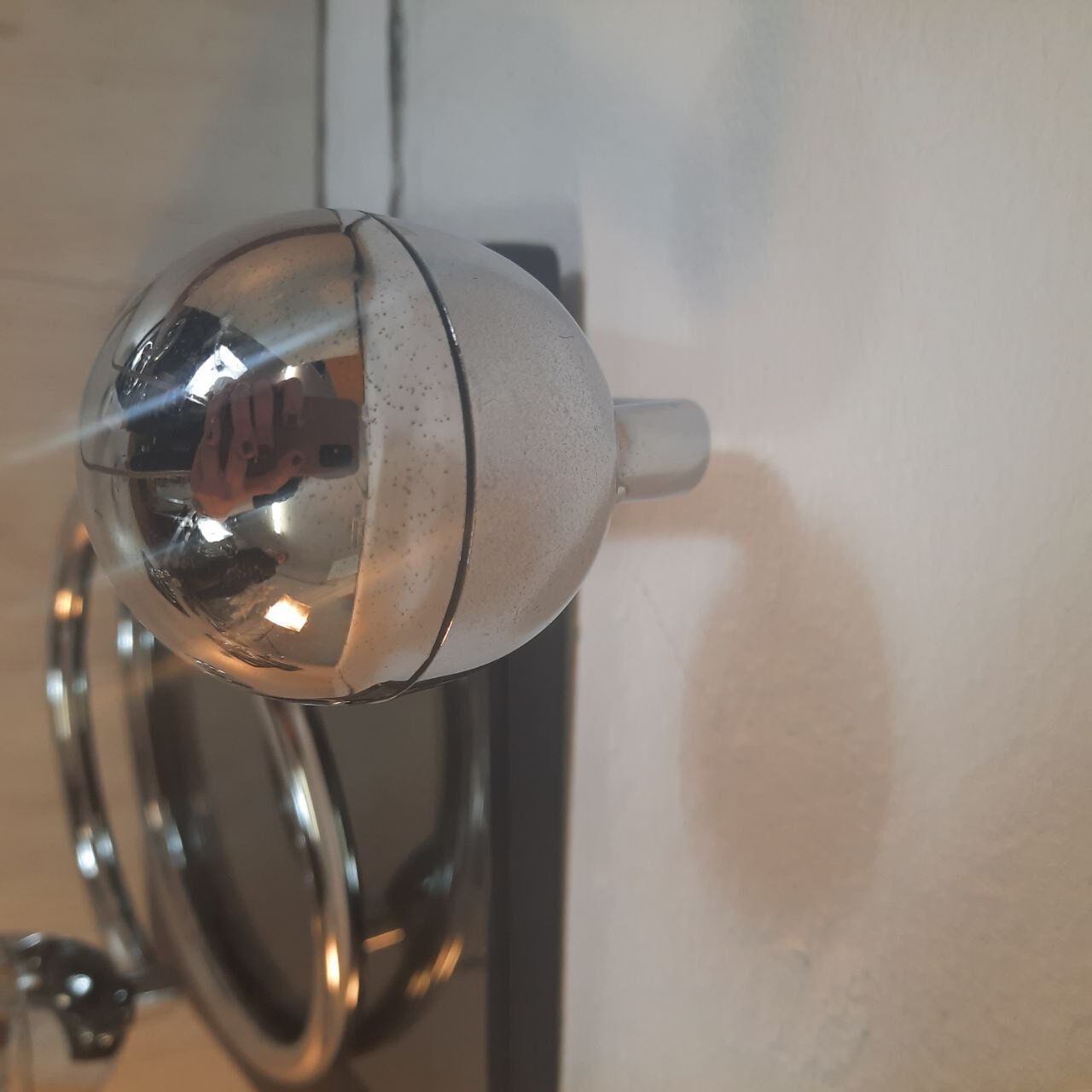 9 70's clothes hanger spiral