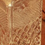 Old whiskey decanter