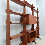 Mid century teak bookcase / shelves AV Arredamenti 1960s