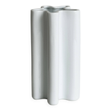 White porcelain vase