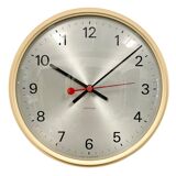 Vintage Beige Bakelite Wall Clock from Westclox , 1970s