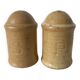 Stoneware salt and pepper shaker
