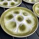 6 plates and dish in Ceramics, Moulin des loups