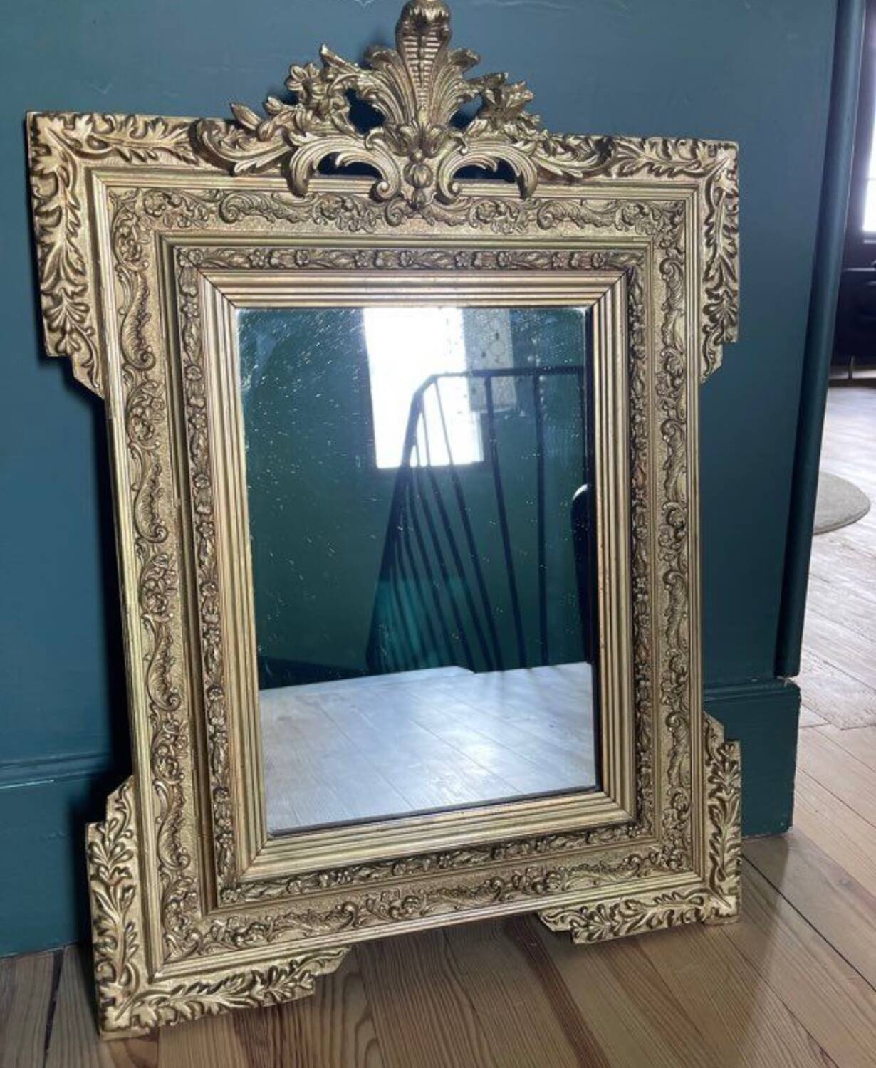 Napoleon III mirror 19th century