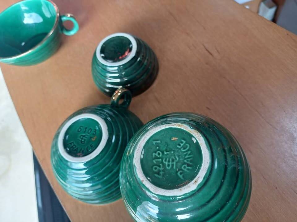 Petit service a café st Clément