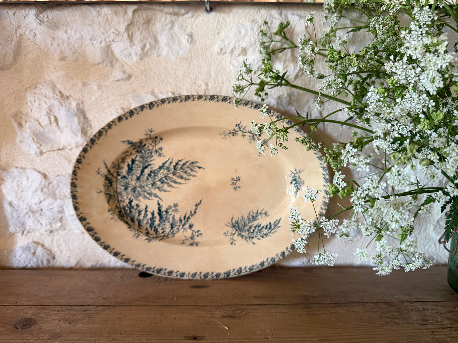 Ironstone dish
