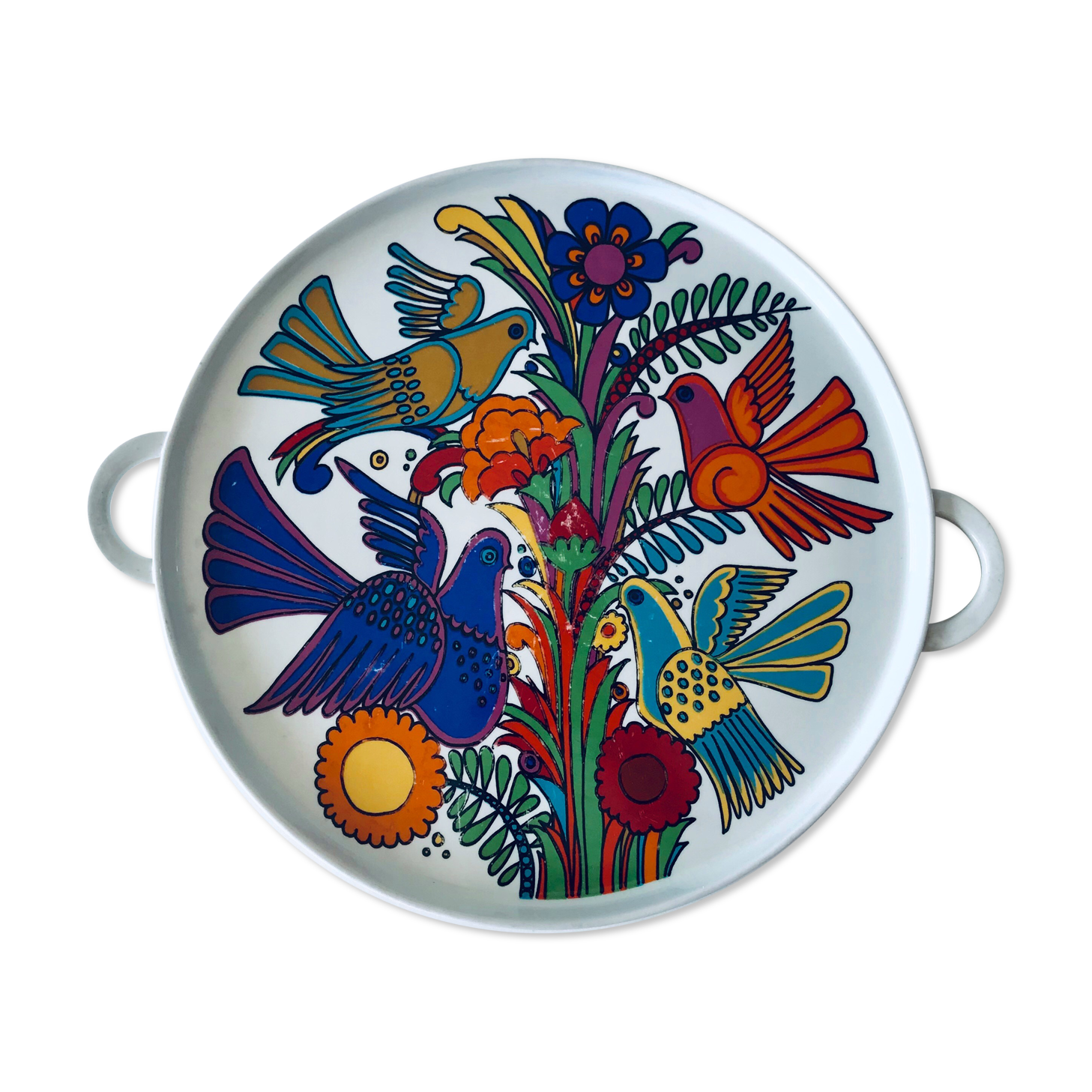 Acapulco pie dish by Villeroy and Boch
