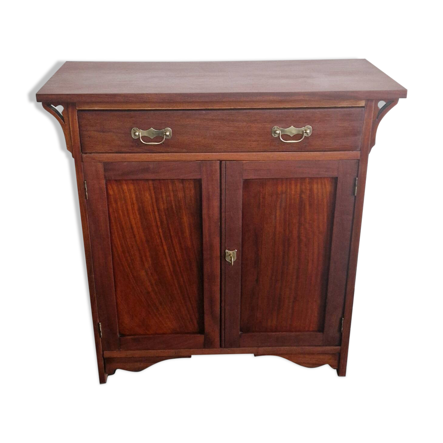 Antique mahogany sideboard signed Maple & Co, 19th century