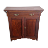 Antique mahogany sideboard signed Maple & Co - 19th century