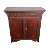 Buffet ancien en acajou signé Maple & Co, époque XIXème