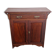 Antique mahogany sideboard signed Maple & Co, 19th century.