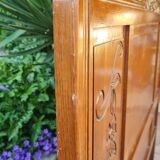 Art Deco headboard