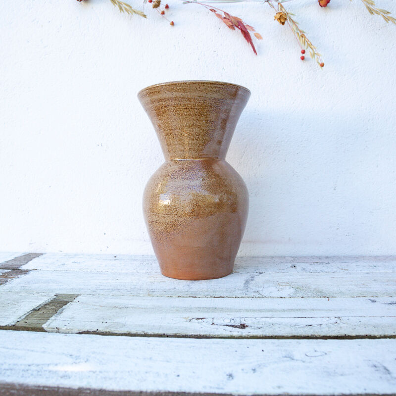 Sandstone vase