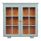 Pine showcase, Danish design, 1960s, production: Denmark
