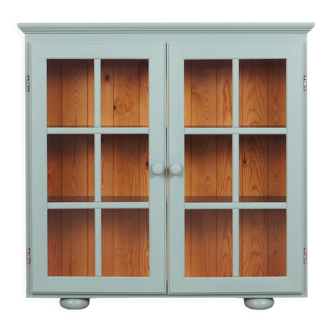 Pine showcase, Danish design, 1960s, production: Denmark
