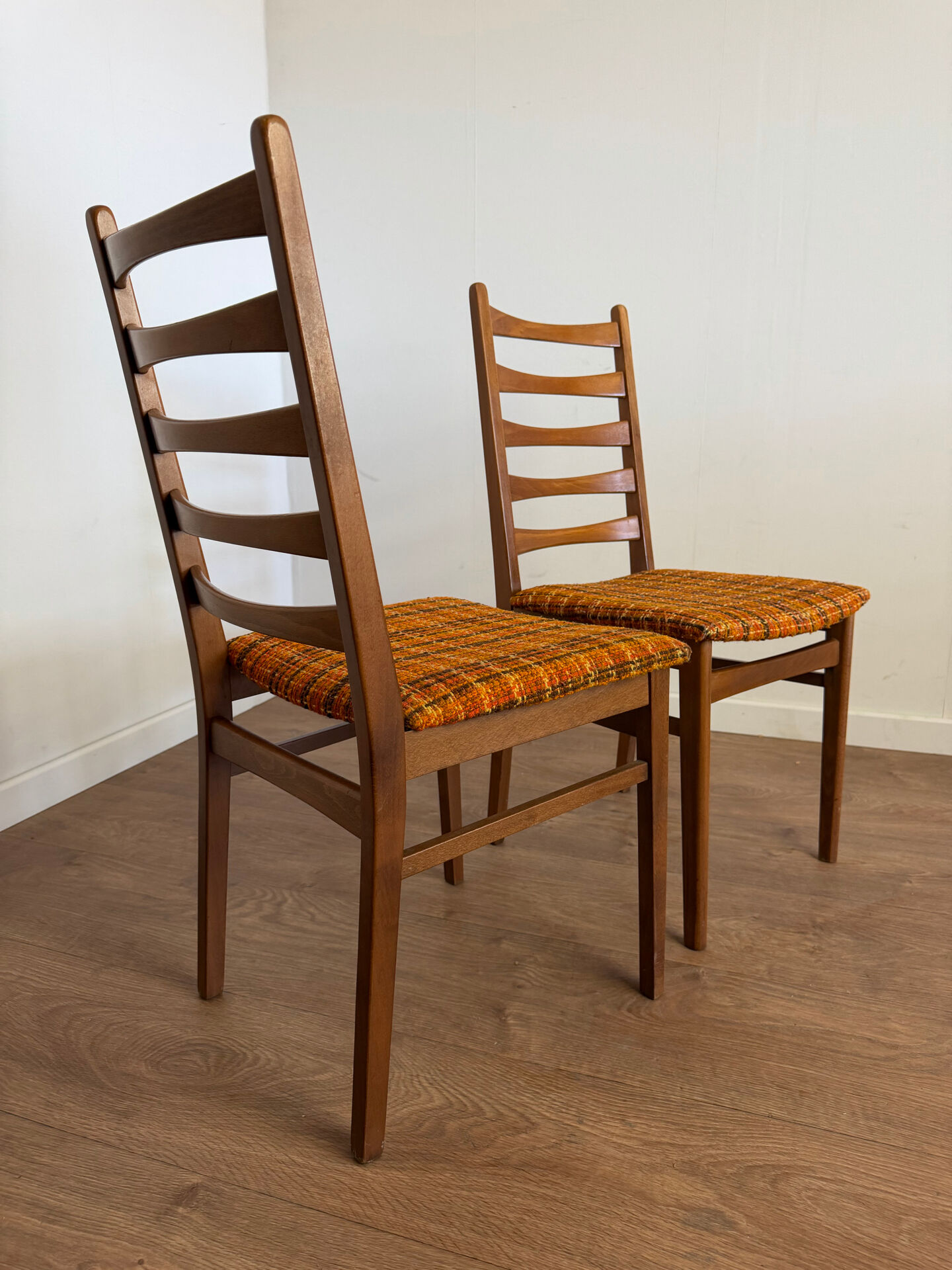 Set of 4 Scandinavian chairs from the 60s/70s.