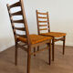 Set of 4 Scandinavian chairs from the 60s/70s.