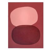 Large painting on paper - contemporary abstract painting - Hope - signed Eawy