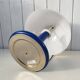 Mushroom lamp design 80's vintage 1