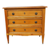 Louis XVI style chest of drawers, very good condition, 3 drawers