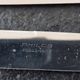 Philos - Set of 12 stainless steel dessert knives with bakelite handles.