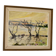 Peinture à l'huile sur toile suédoise originale « Côté eau »