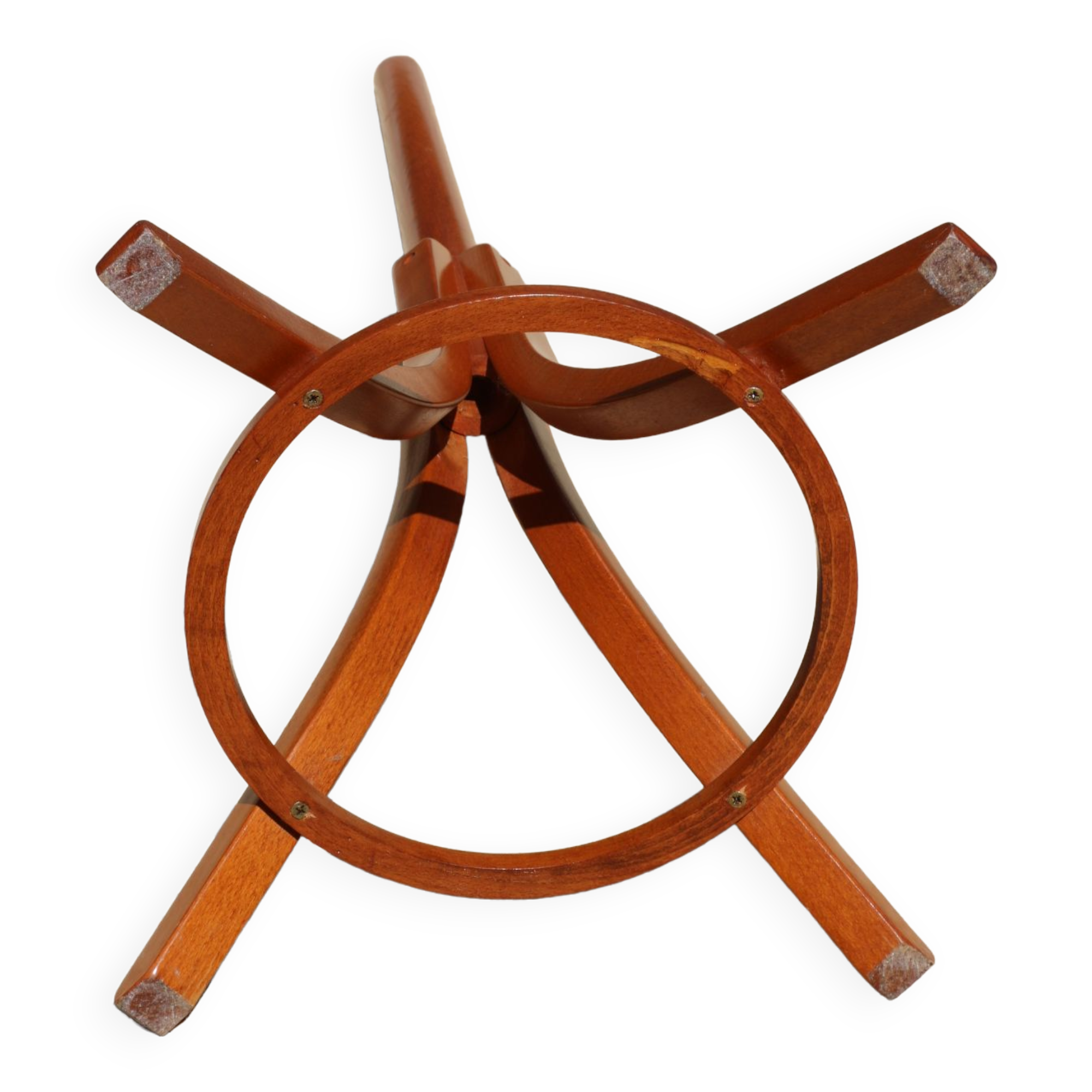 Parrot coat rack baumann simple mahogany