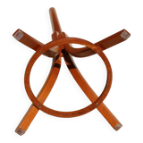 Parrot coat rack baumann simple mahogany