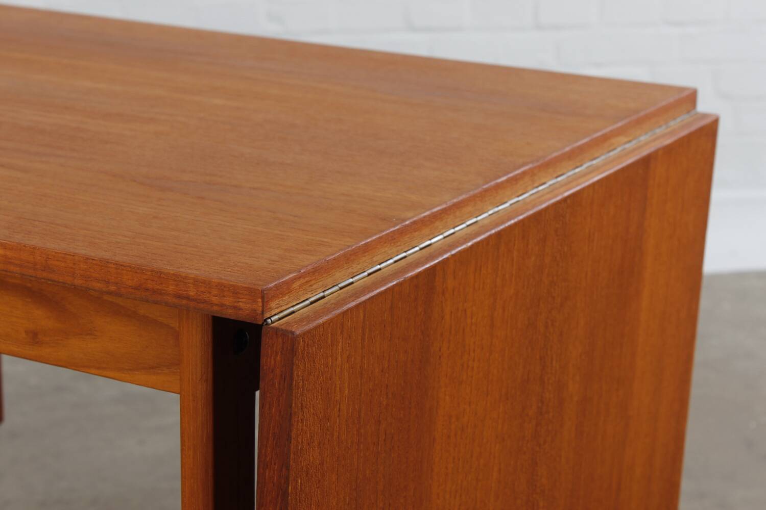 Vintage Teak Schreibtisch VI Ma Mobler Danish Mid Century 60er