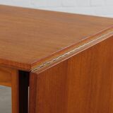 Vintage Teak Schreibtisch VI Ma Mobler Danish Mid Century 60er