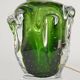 Green Glass Table Lamp Börne Augustsson, Åseda, 1950s