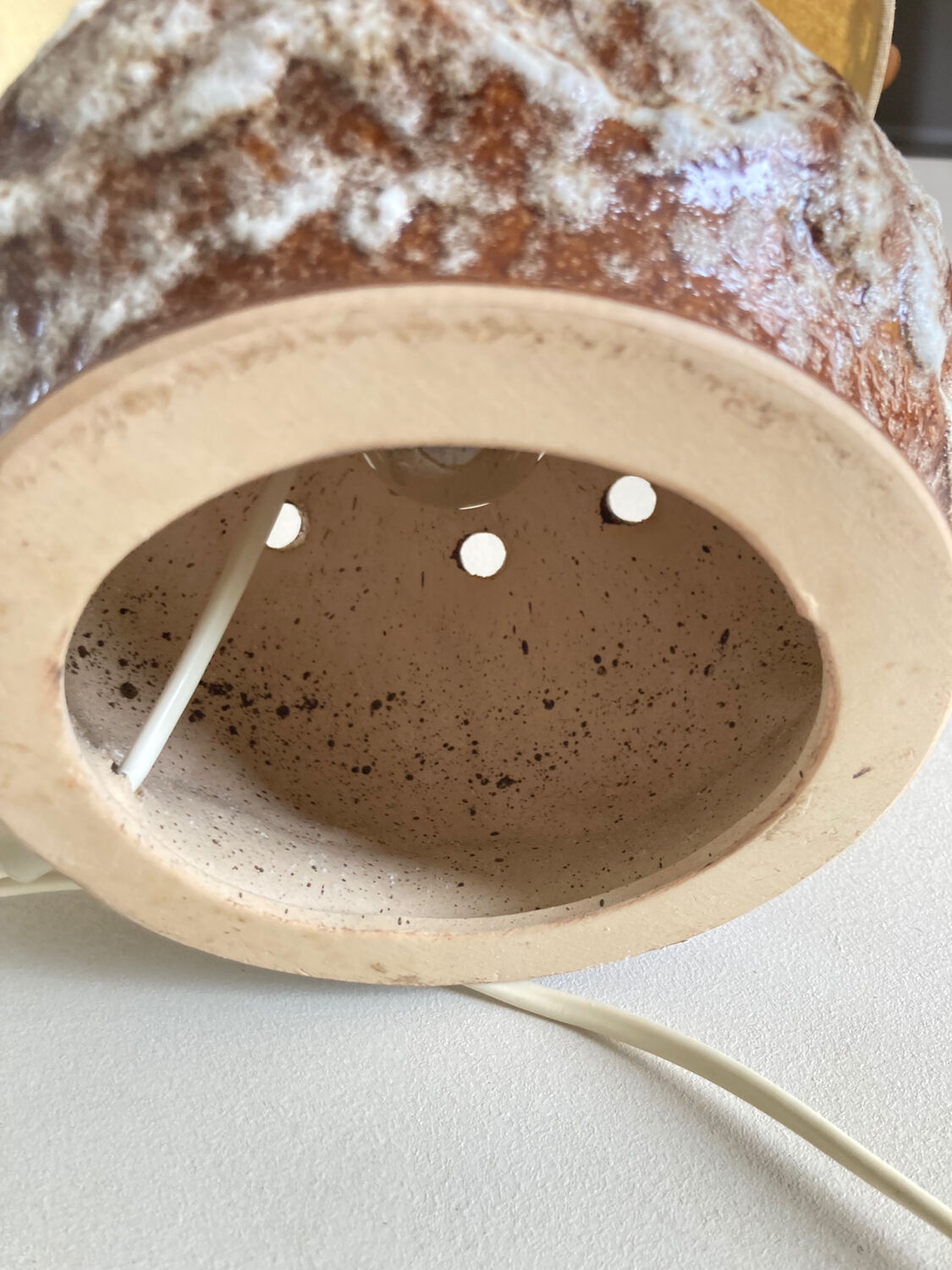 Table lamp 70 cm double lighting