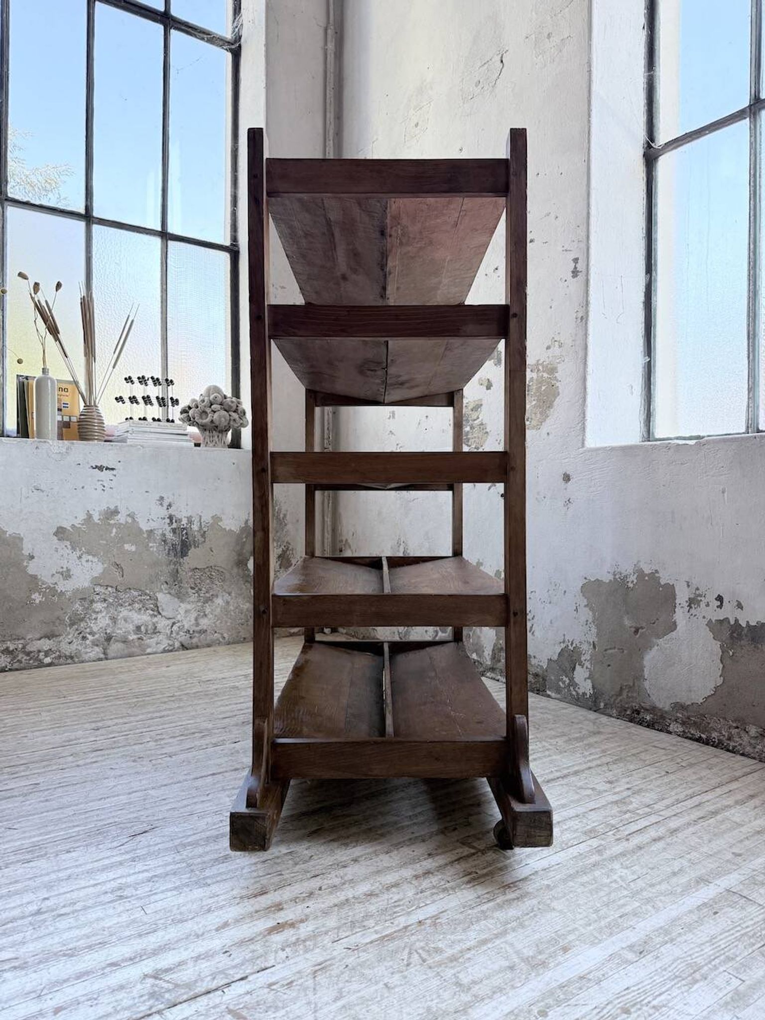 Old bakery shelf from the 1950s.