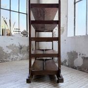 Old bakery shelf from the 1950s.