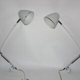 Pair of wall lamps, 90s