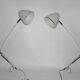 Pair of wall lamps, 90s