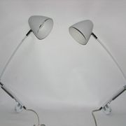 Pair of wall lamps, 90s