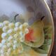Large decorative antique porcelain plate