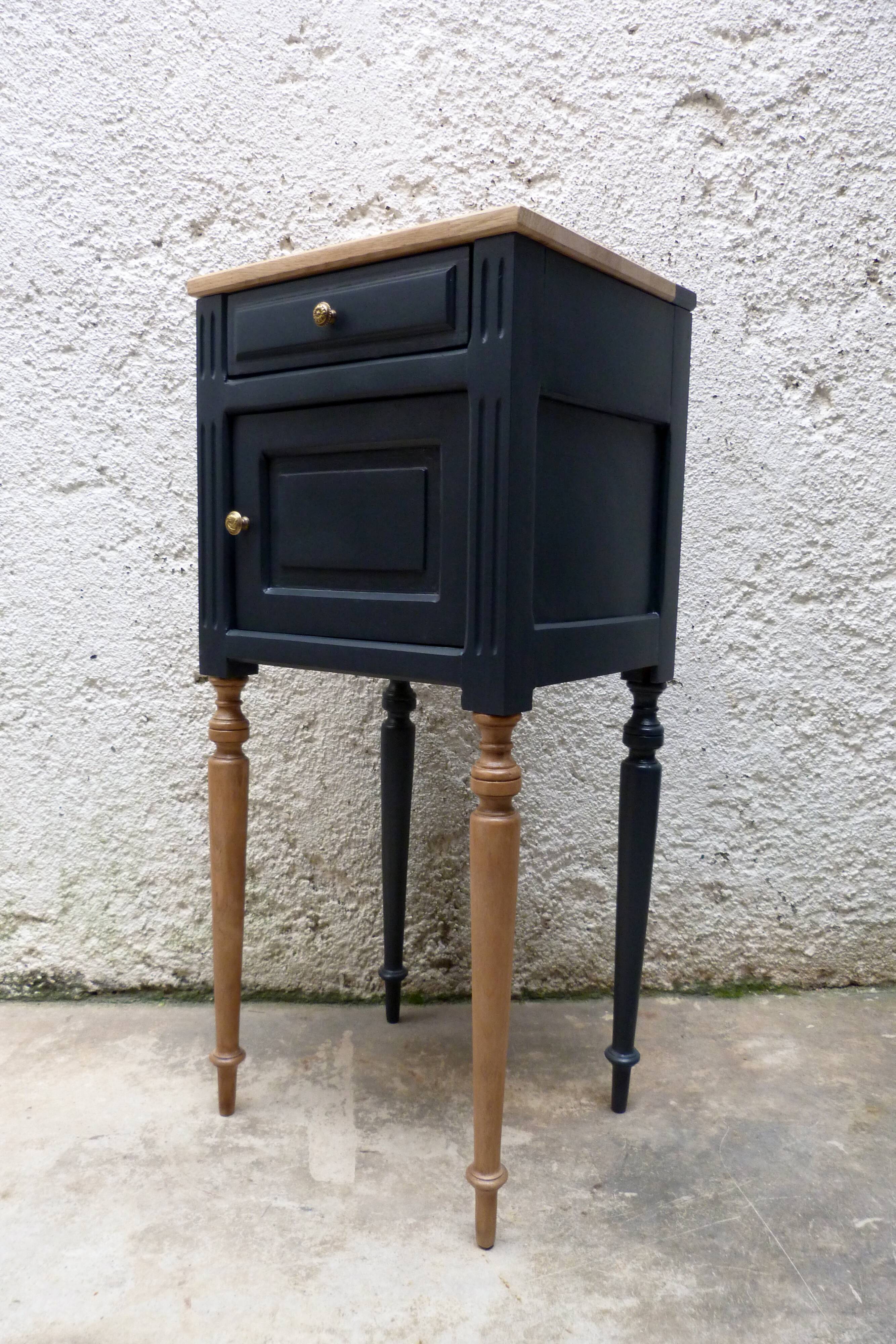 Renovated high bedside