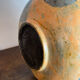 Large round terracotta vase