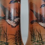 Vases signed Jem