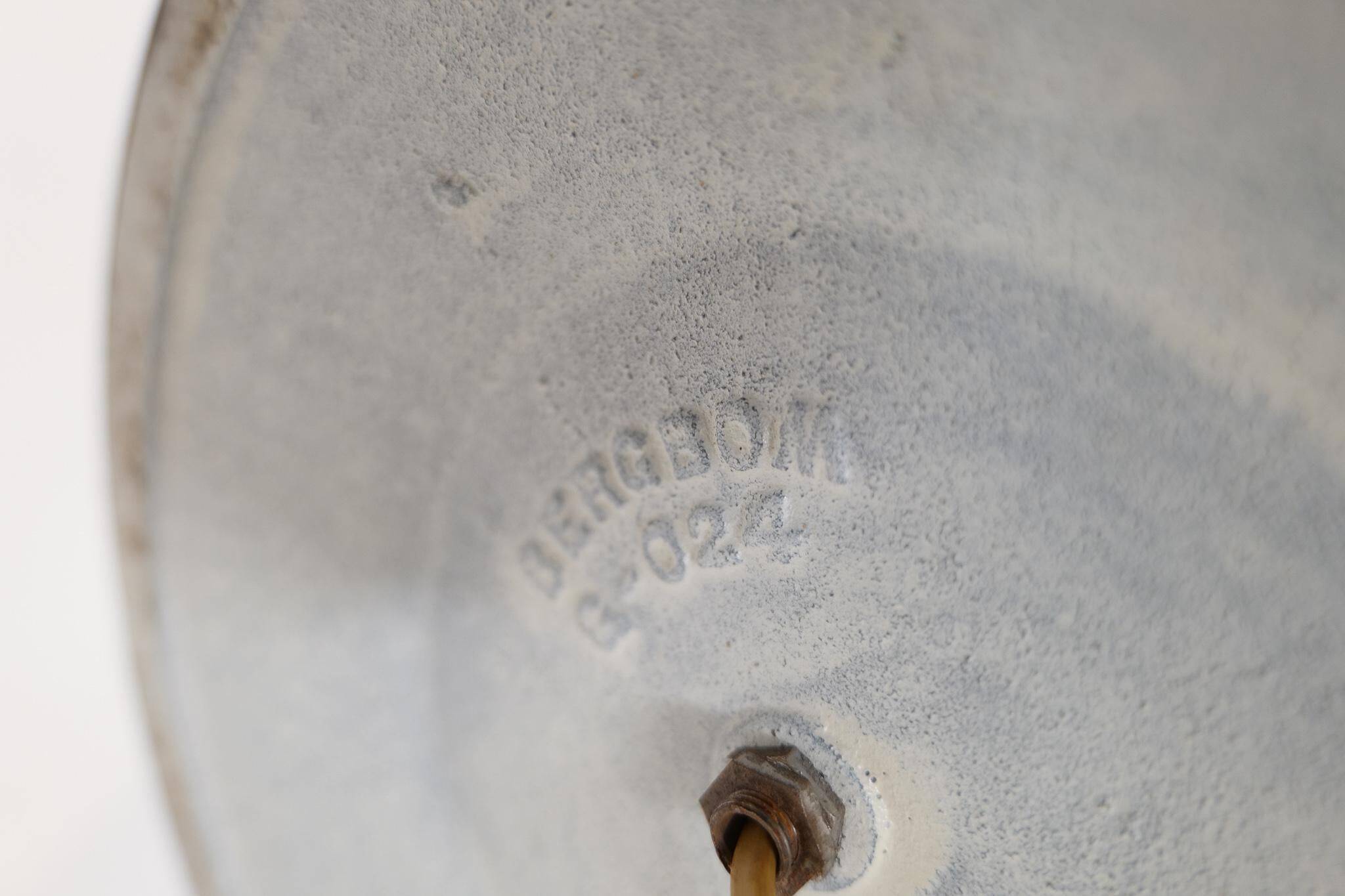 Mid-century brass floor lamp Bergboms G-024, Sweden, 1960s