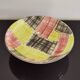 Sarreguemines promocolor France vintage hollow dish