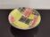 Sarreguemines promocolor France vintage hollow dish