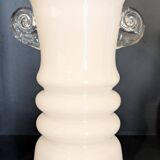3 vases en verre, artiste verrier Jerzy Słuczan-Orkusz, Pays de l'Est, années 80