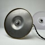 Ancienne lampe de bureau monte et baisse vintage