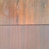 Danish teak and rosewood table