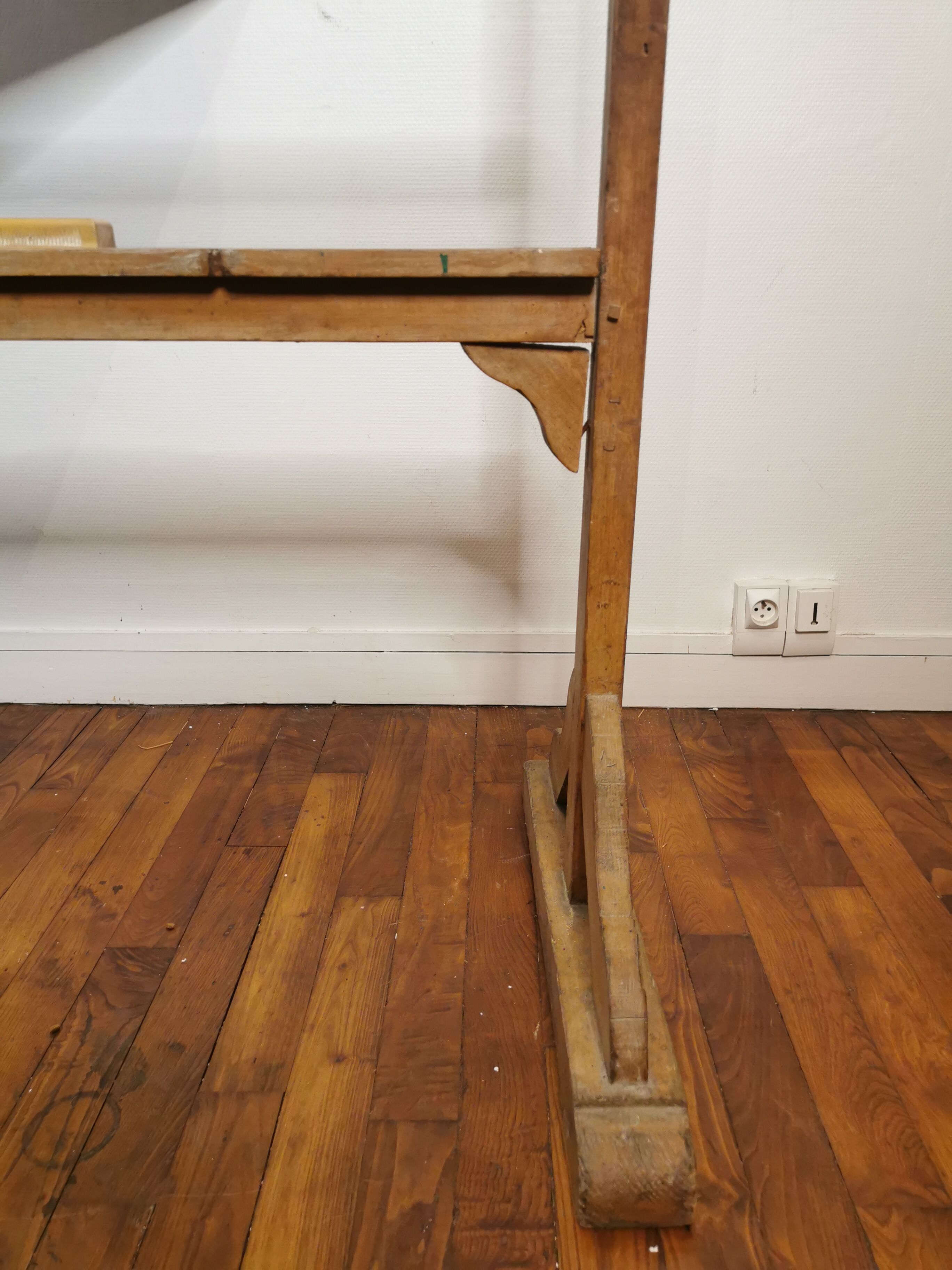 Old swivel school board